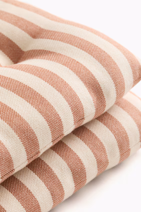 Комплект из 2 подушек для наружного кресла