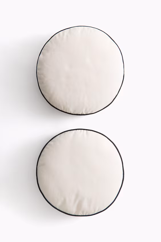 2 уличные сиденья, подушки в упаковке (2 шт.)