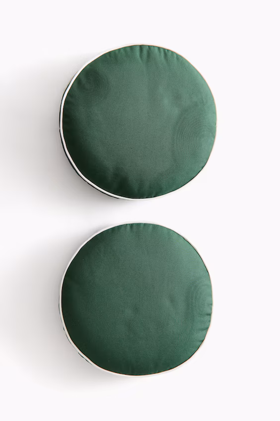 2 уличные сиденья, подушки в упаковке (2 шт.)