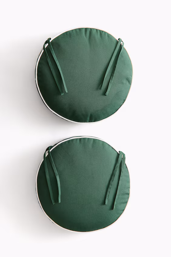 2 уличные сиденья, подушки в упаковке (2 шт.)