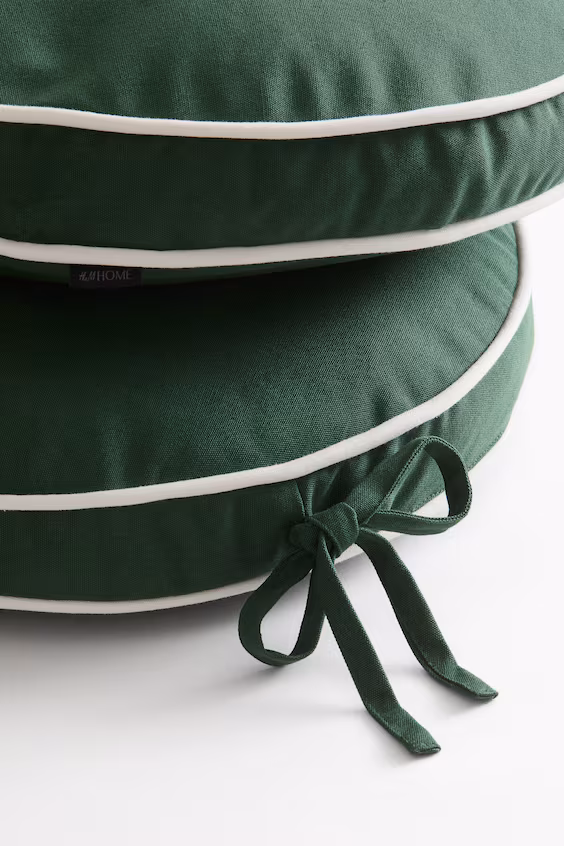 2 уличные сиденья, подушки в упаковке (2 шт.)