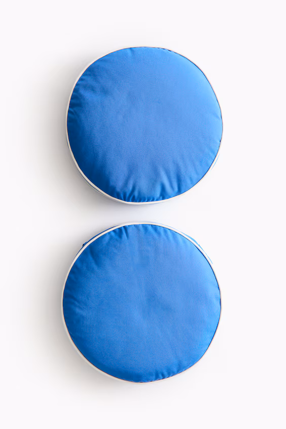 2 уличные сиденья, подушки в упаковке (2 шт.)