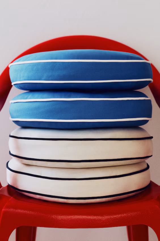 2 уличные сиденья, подушки в упаковке (2 шт.)