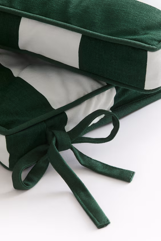 Пакет из 2 подушек для наружного стула