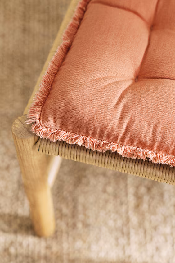 Пакет из 2 подушек для стула из льна