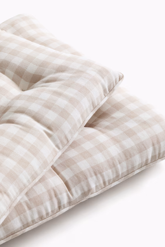 Пакет из 2 подушек для стула из хлопка