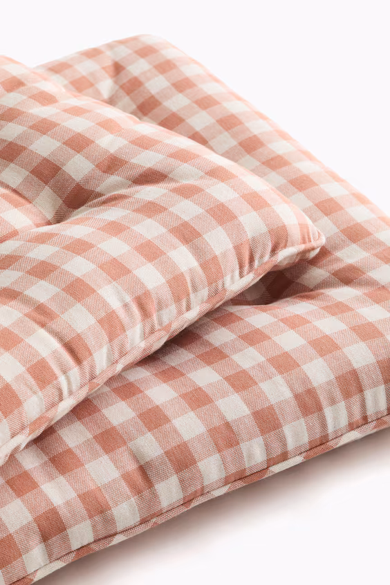 Пакет из 2 подушек для стула из хлопка