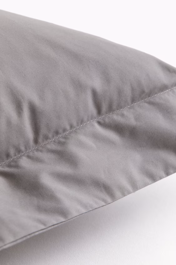 Наволочка из хлопкового перкаля