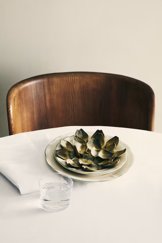 Набор из 2 обеденных тарелок из грецкой керамики