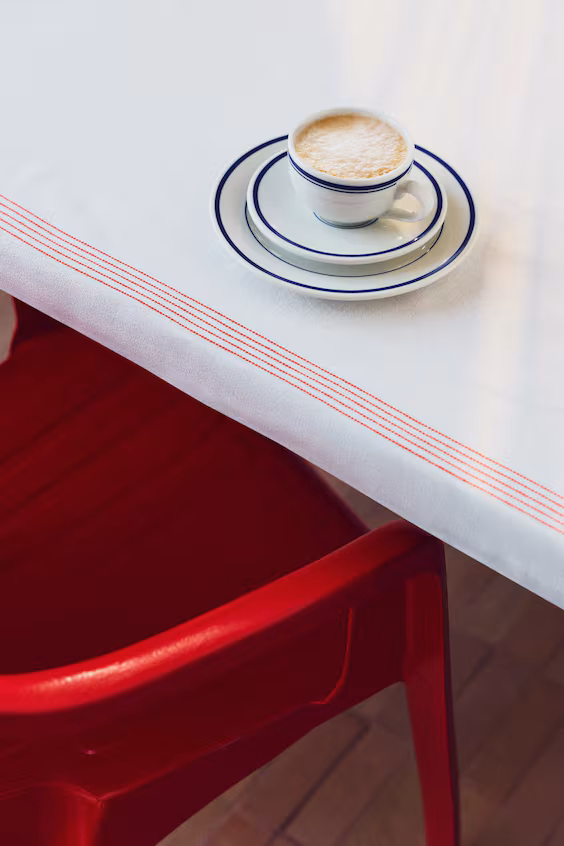 Набор из 2 чашек для капучино и блюдца