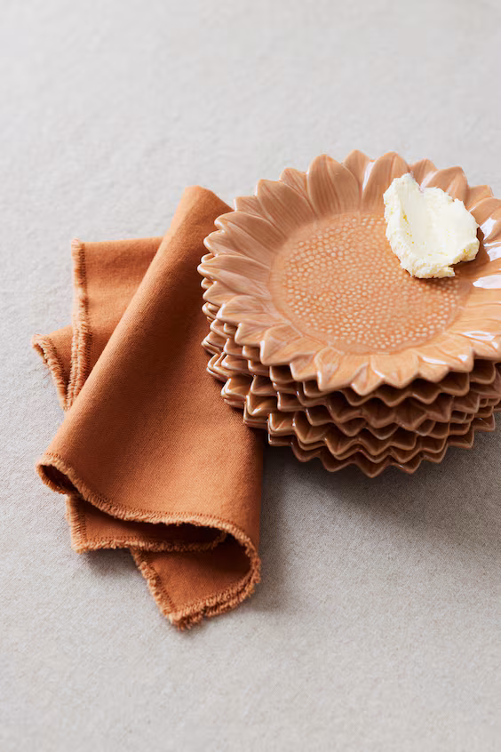 Набор из 2 салфеток из смеси льна