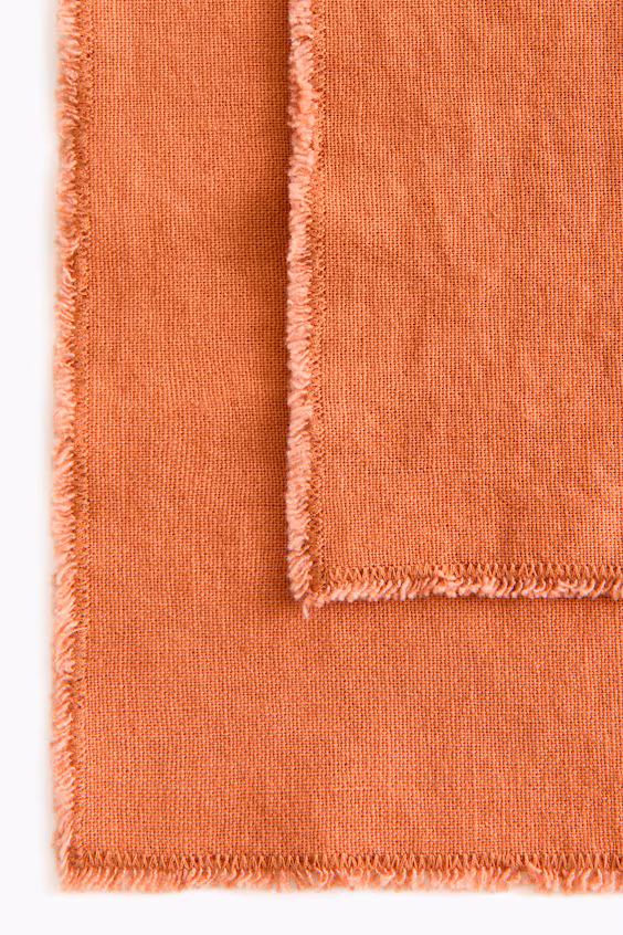 Набор из 2 салфеток из смеси льна