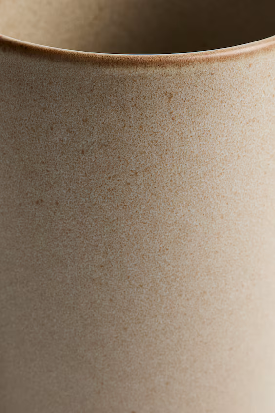 Банка с реактивной глазурью