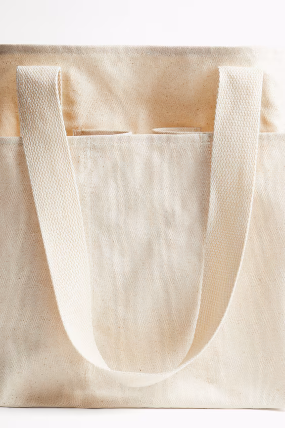 Сумка-шоппер из хлопка