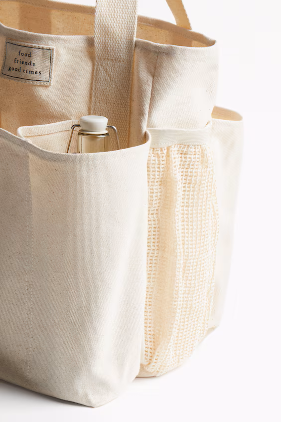 Сумка-шоппер из хлопка