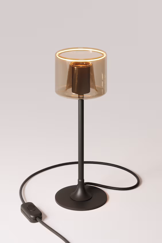 Настольная магнитная лампа ghost