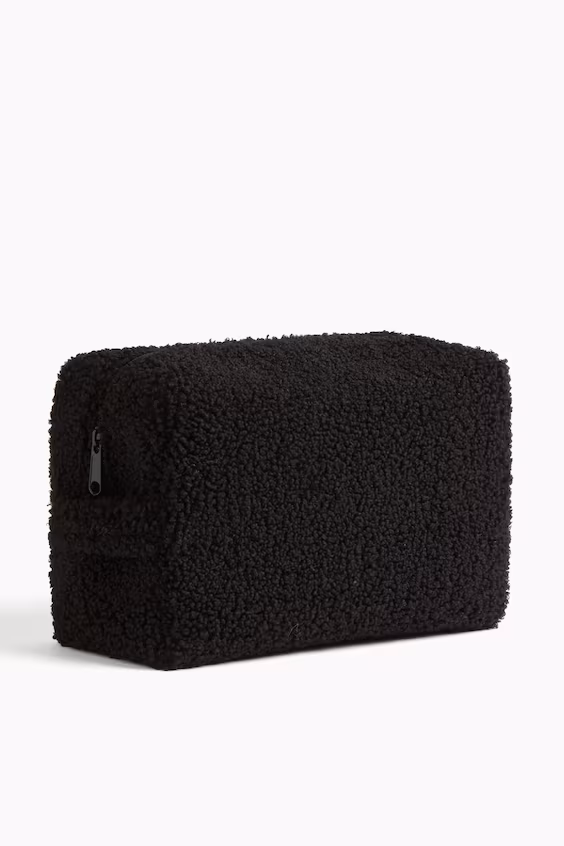 Сумка для смены подгузника из мягкого меха