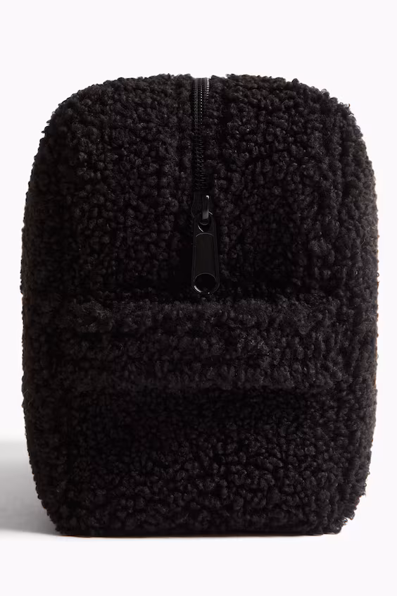 Сумка для смены подгузника из мягкого меха