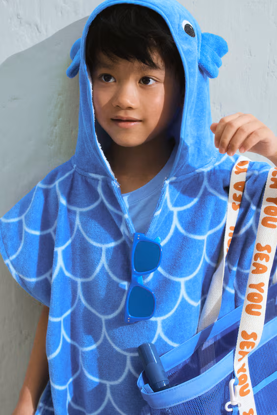 Плавательная накидка