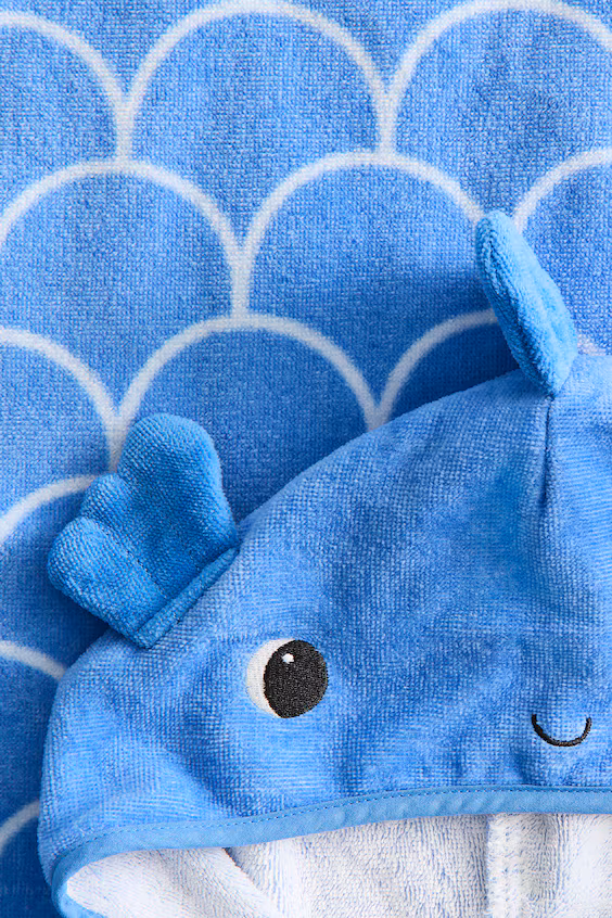 Плавательная накидка