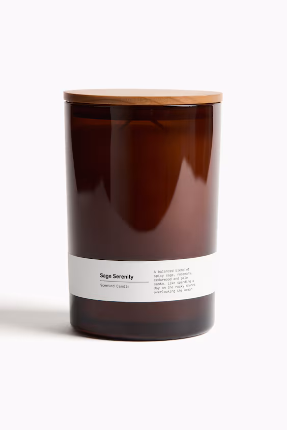 Духи-свеча с двумя фитилями