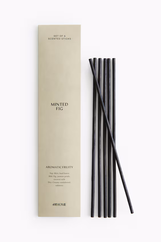 Набор из 6 ароматизированных палочек