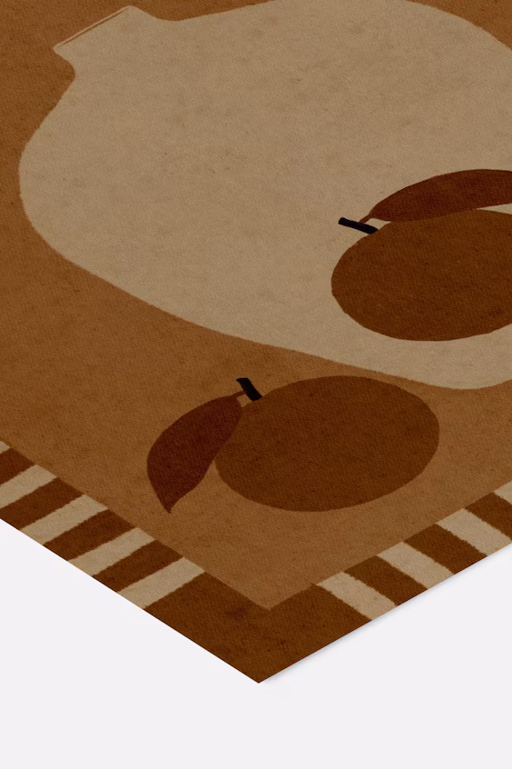 Shatha al dafai натюрморт с вазой и апельсинами ii