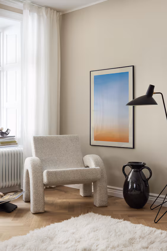 Постер с рассветом