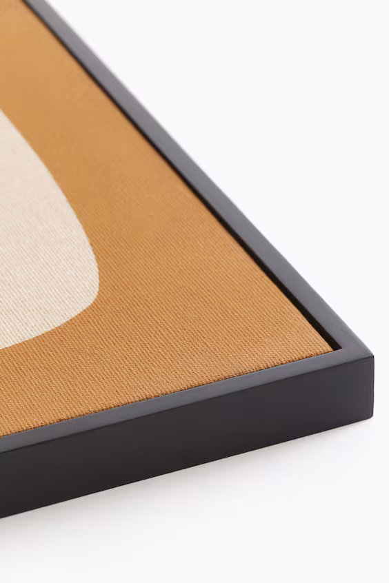 Украшение для стены из смеси льна