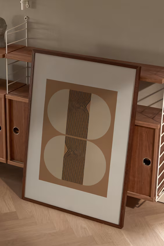 Абстрактный постер