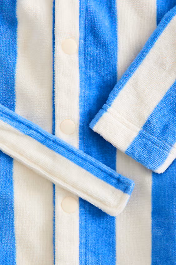 Детский халат из махровой ткани h&m