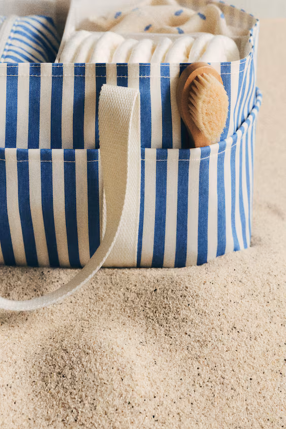 Сумка для пеленок из хлопкового холста h&m