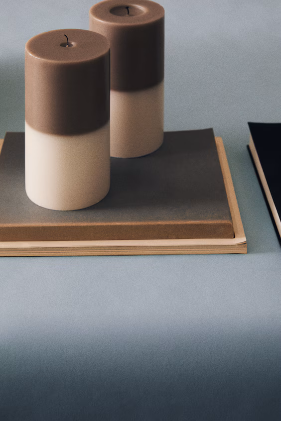 Большая толстая свеча