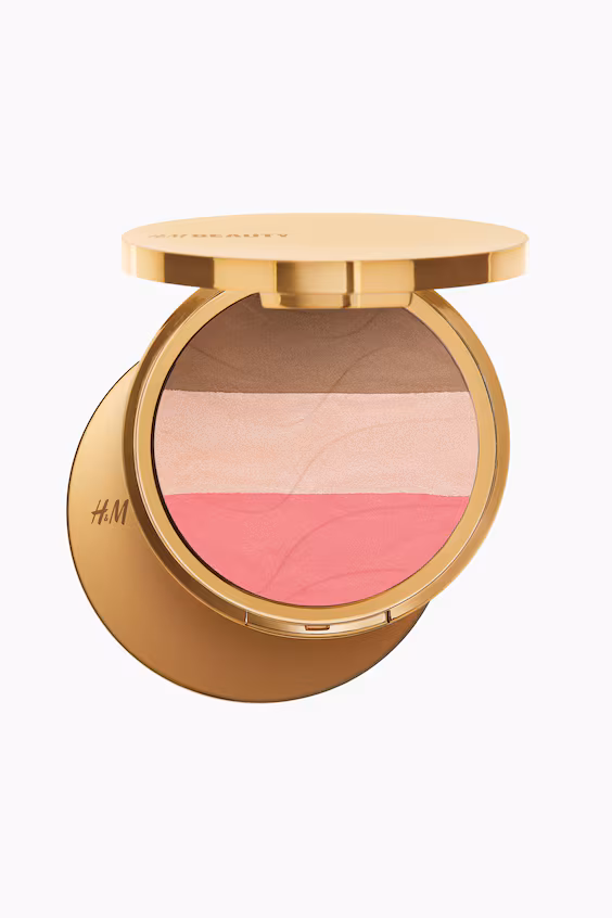 Палитра солнечного сияния glow trio