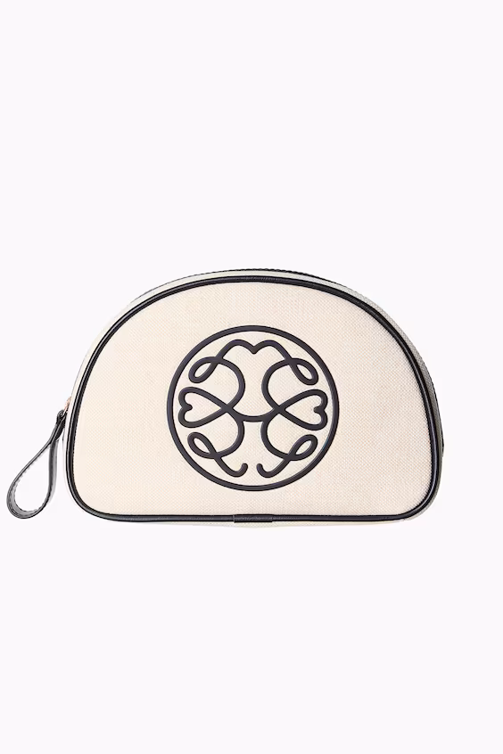 Косметичка из смеси льна