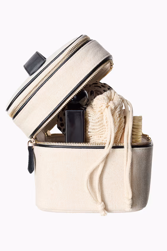 Мешочек из смеси льна