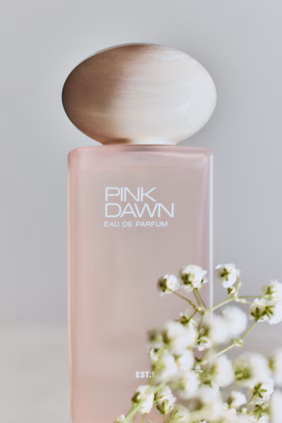 Туалетная вода pink dawn h&m