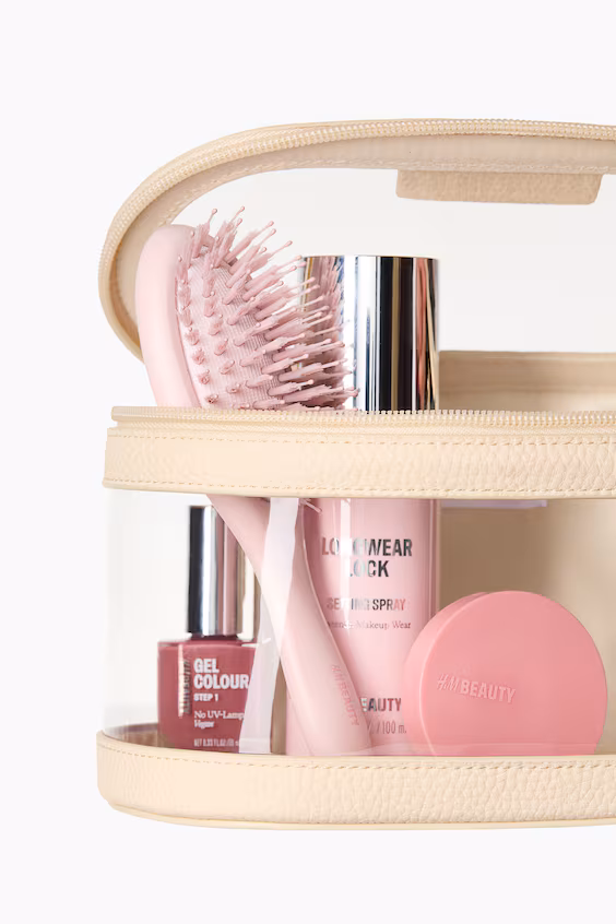 Сумка для макияжа овальной формы h&m