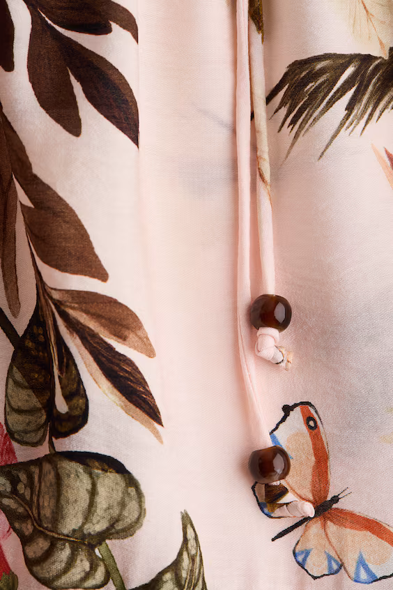 Миди-платье с поясом для завязывания