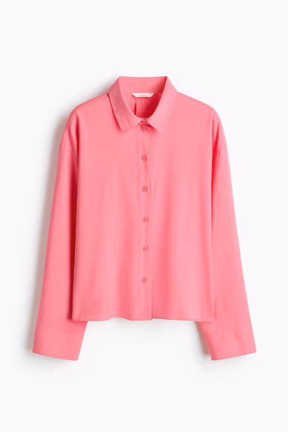 Рубашка из смесового льна