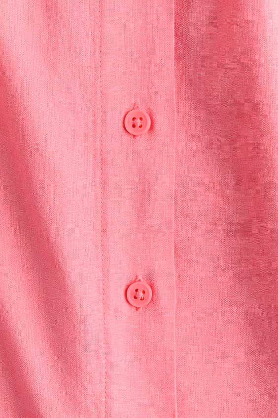 Рубашка из смесового льна