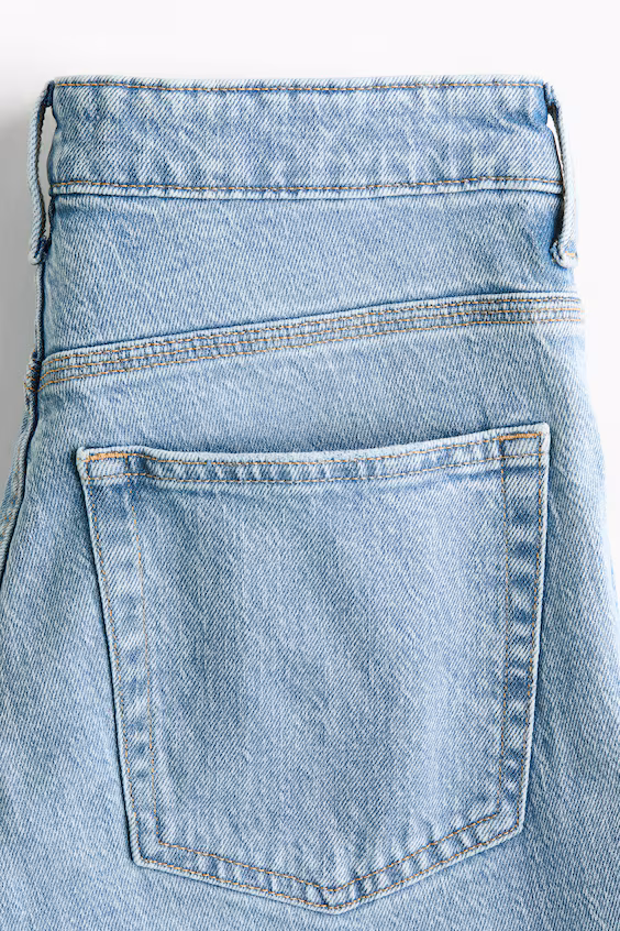 Джинсы bootcut с высокой посадкой