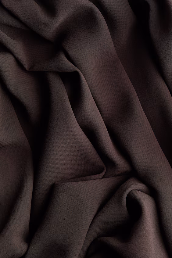 Длинная юбка из шифона