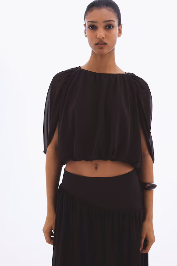 Блуза из шифона