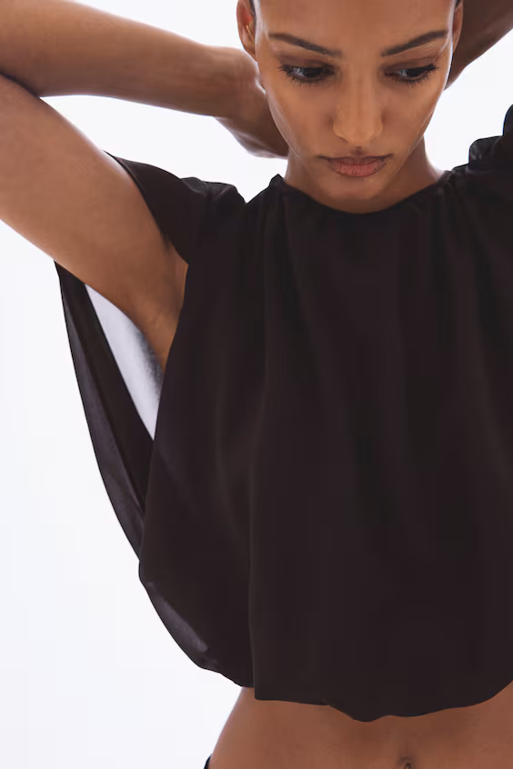 Блуза из шифона