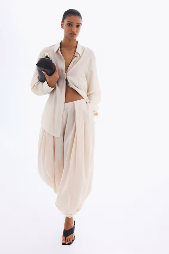 Длинная рубашка