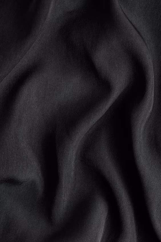 Сарафан с драпировкой до колена