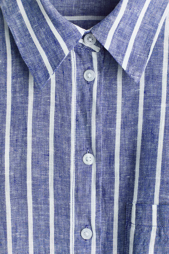 Льняная рубашка