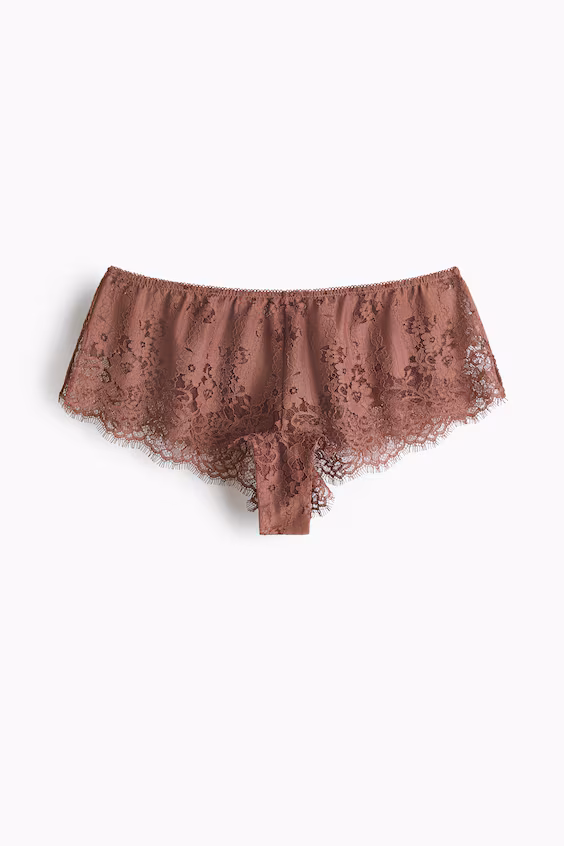 Трусы shortie из кружева