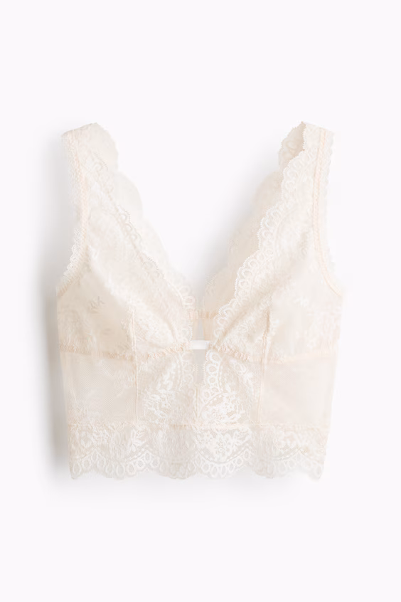 Брачетт из кружева